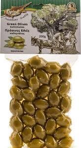 AMALIA PLAIN  GREEN OLIVE  200GM