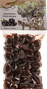 AMALIA BLACK OLIVES 200GM