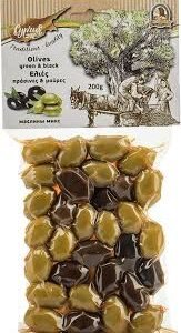 AMALIA GREEN AND BLACK OLIVE MIX 200GM