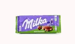 MILKA WHOLENUT CHOCOLATE 160GM