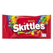 SKITTLES FRUITS 38MN