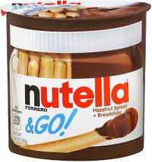 NUTELLA STICK BISCUIT WITH CHCOLATE DRIP 52GM