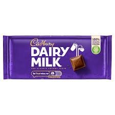CADBURY DAIRY MILK 110GM