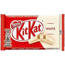 KIT KAT WHITE  41.5GM