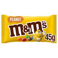 M & M PEANUT YELLOW 45GM