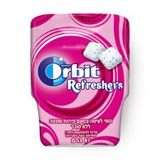 ORBIT REFRESHMENT BUBBLMINT GUM 67GM