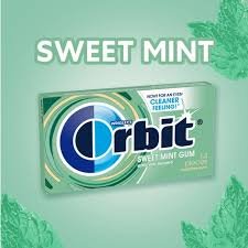 ORBIT SWEET MINT 14GM