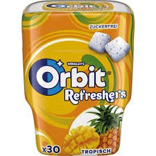 ORBIT REFRESHMENT TROPICAL 15GM