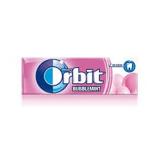 ORBIT BUBBLEMINT  29GM