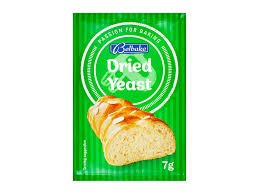 BELBAKE DRIED YEAST 7GM