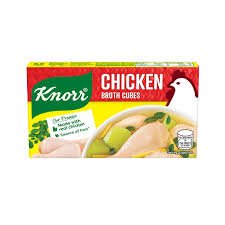 KNORR CHICKEN CUBE 60GM