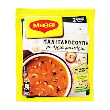 MAGGI MUSHROOM SOUP 51GM