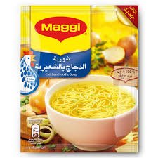 MAGGI SOUP WITH NOODLES 60GM