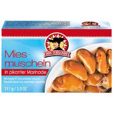 DON FERNANDO MUSSELES IN HOT PICKLES SAUCE 69GM