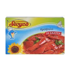 SEVYCO PLOKAMIA IN SAUCE 112GM