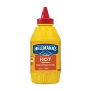 HELLMANN'S HOT MUSTARD SAUCE