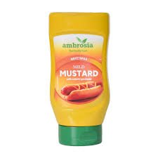 AMBROSIA MILD MUSTARD SAUCE 350ML