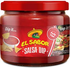 EL SABOR SALSA DIP SAUCE