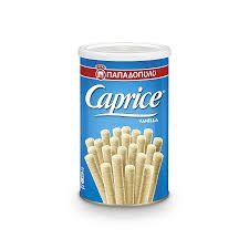CAPRICE VANILLA 250GM