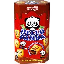 HELLO PANDA BISCUIT WITH CHOCOLATE FILLING 47GM