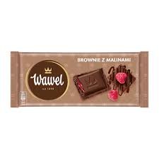 WAWEL OD 1898 BROWNIE Z MALINAMI 100GM