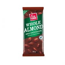 FIN CARRE WHOLE ALMOND MILK CHOCOLATE 100GM