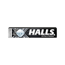 HALLS EXTRA STRONG 32GM