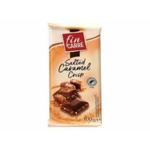FIN CARRE SALTED CARAMEL CRISP 100 gm