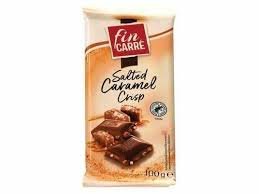 FIN CARRE SALTED CARAMEL CRISP 100GM