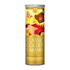 O MY POP CLASSIC GOLDEN CARAMEL 70GM ( READY TO EAT POP CORN)