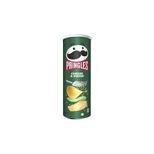 PRINCLES CHEESE & ONION 165GM