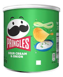 PRINCLES CHIPS SOUR CREAM & ONOIN 40GM