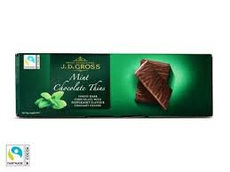 J.D GROSS MINT CHOCOLATE