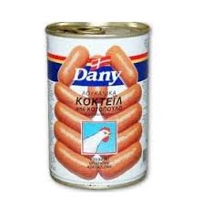 DANY CHICKEN COCKTAIL SAUSAGES 425GM