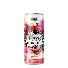 VINUT POPPING BOBA BUBBLE TEA 320ML