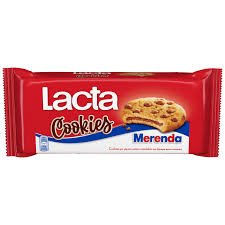 LACTA COOKIES MERENDA 156GM