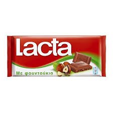 LACTA NUTS MILK CHOCOLATE 85GM