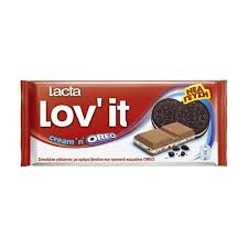 LACTA OREO  MILK CHCOLATE 105GM