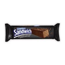 ELEGANCE SANDWICH DARK CHOCOLATE WAFER 50GM