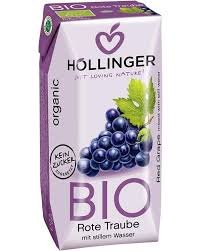 HOLLINGER RED GRAPE JUICE 200ML