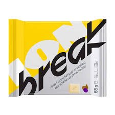 ION BREAK WHITE CHOCOLATE WITH RASINS ALMONDS & HAZELNUTS 100GM