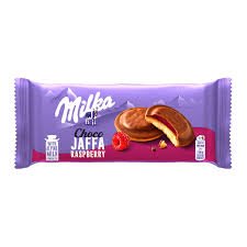 MILKA CHOCO JAFFA RASPBERRY