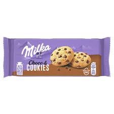 MILKA CHOCO COOKIES 135GM