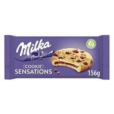 MILKA SENSATION COOKIES 156GM