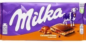 MILKA CARAMEL 100GM