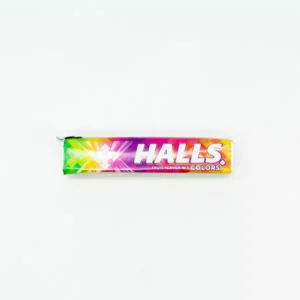 HALLS FRUIT FLAVOUR MIX COLOUR