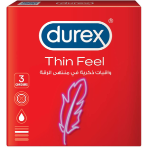 DUREX FEEL THIN 3PCS