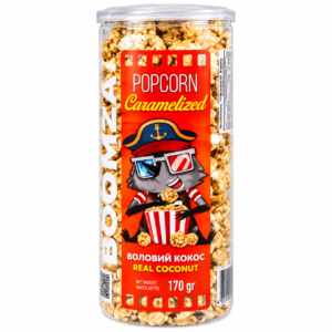 POP CORN CARAMLIZED CHERRY CARAMEL 170GM