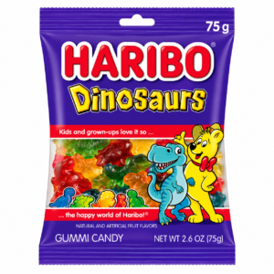 HARIBO DINOS 75GM