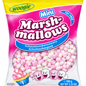WOOGIE MINI MARSH MALLOWS 100 gm